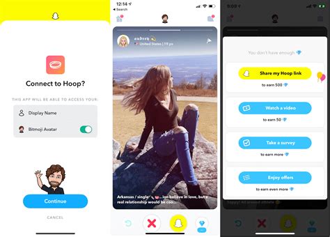 tinder but for snapchat